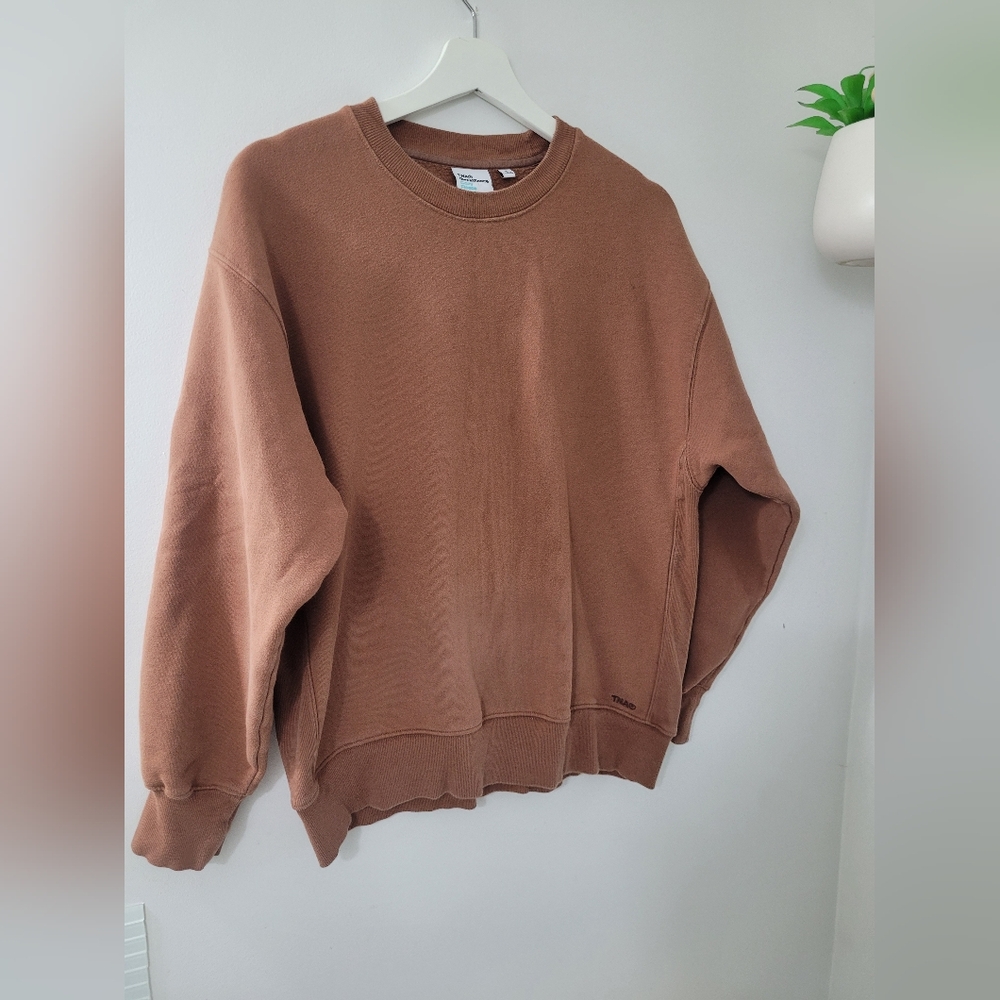 cozy fleece sweatshirt - Picture 3 of 5